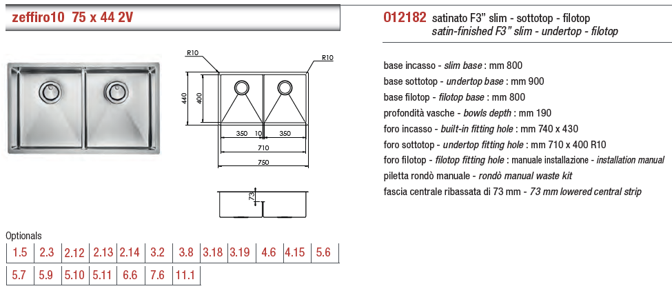 Zeffiro 10 7544